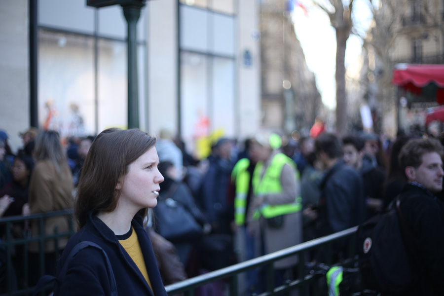 vivere a parigi manifestazioni place republique