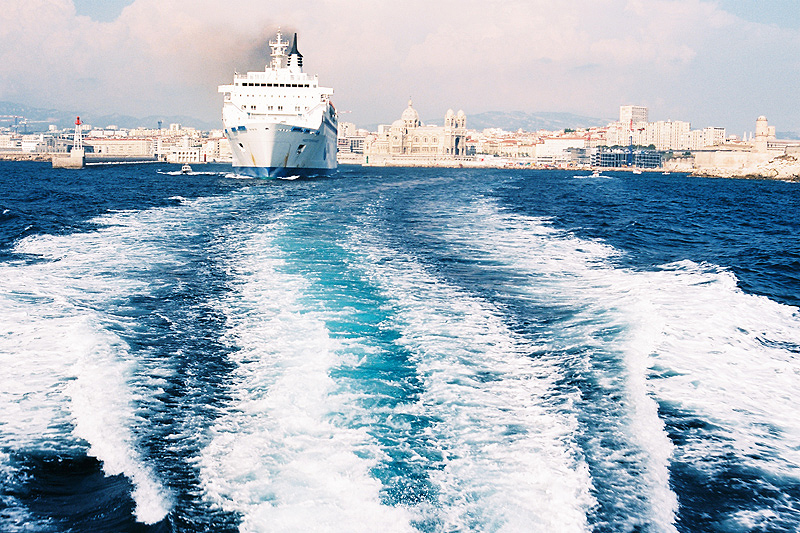 marsiglia nave da crociera navigazoine