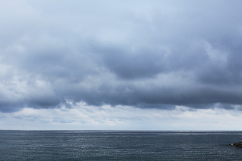 mediterranean coast august storm