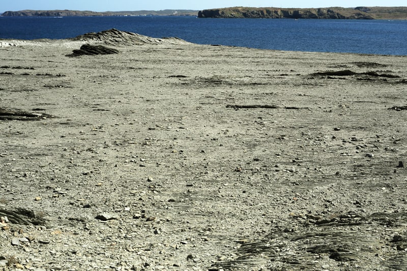paesaggio lunare tra maiorca e minorca foto di paesaggio