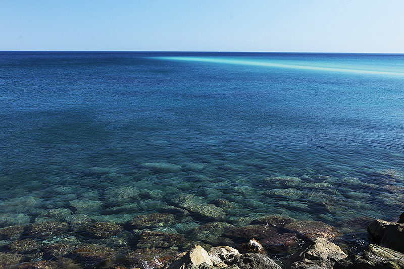 mar ligure verso varazze mediterraneo