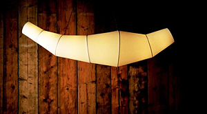 Lampada Giona di Michele de Lucchi, lampada a sospensione architetto De Lucchi