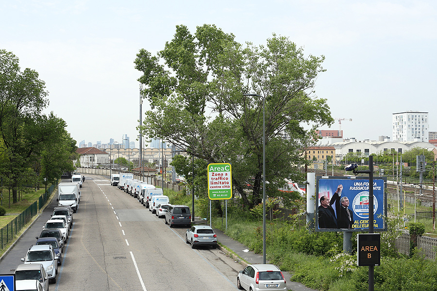 foto d autore milano