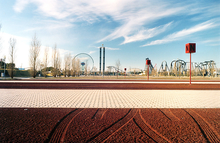 Landscape Photography, Mirabilandia, Misano Adriatica on winter