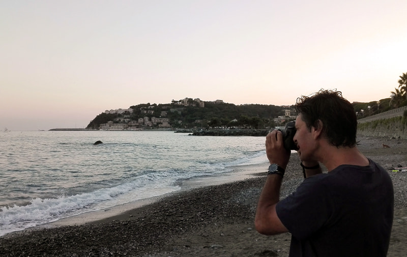 paolo ruggiero fotografo mare