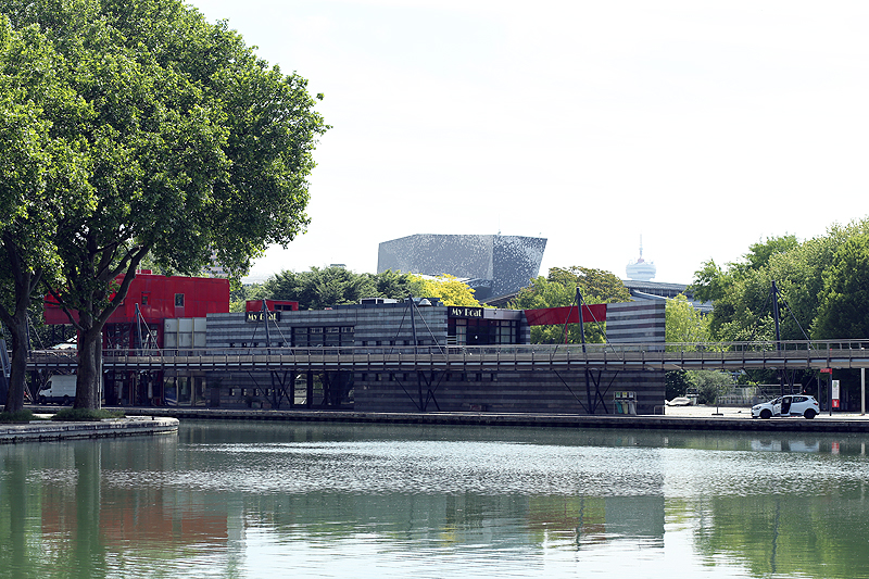 fotografia contemporanea parigi, la villette