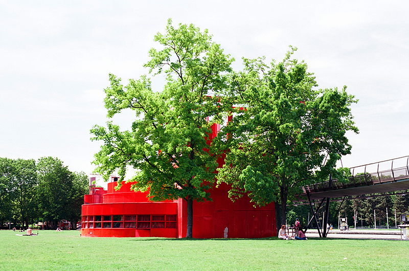 paris 19eme parc de la villette photographie contemporaine