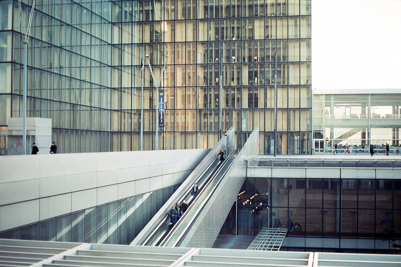 Architectures de Paris, La Bibliothque Nationale de France