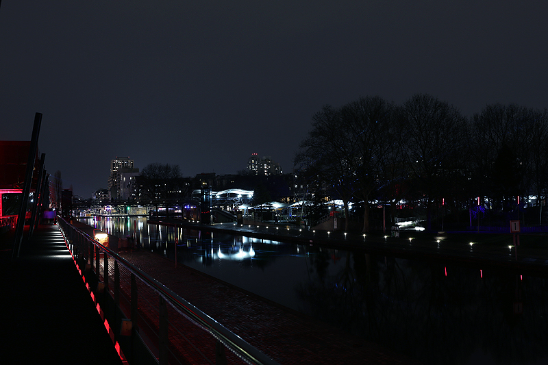 parigi notturna parigi di notte