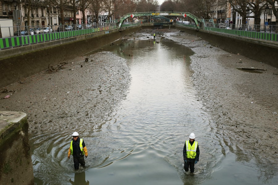 Canal Saint-Martin, Paris