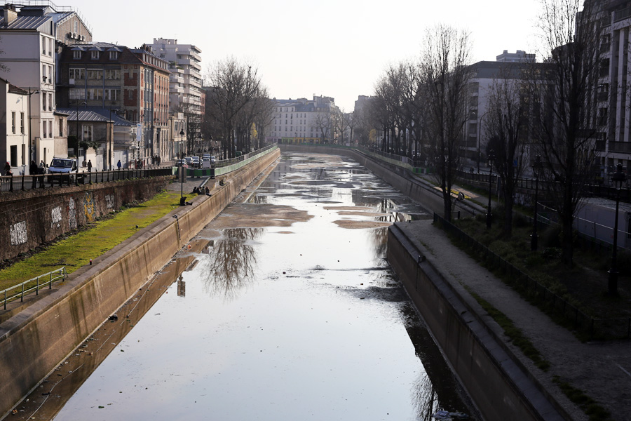 Canal Saint-Martin, Paris, cygne, movida, aperos, rue dieu, la marine