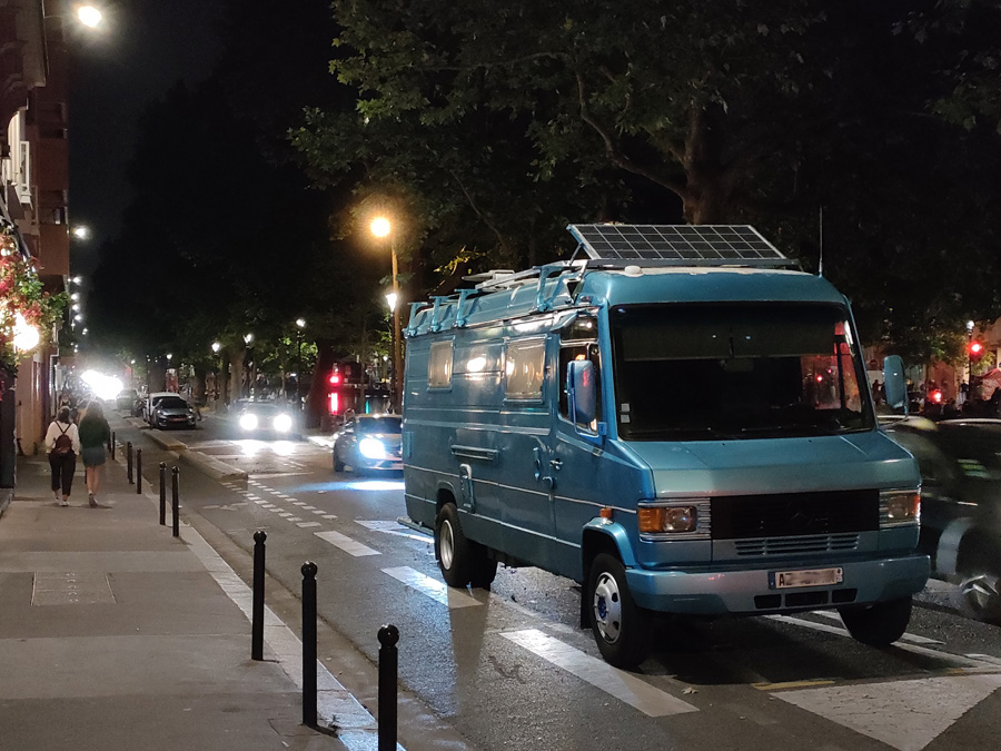 paris oberkampf la nuit flanerie photographique