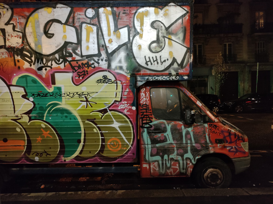 paris street artists van tags van street graffiti tags