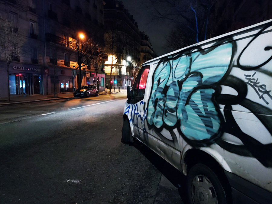 reportage sulla parigi notturna e creativa