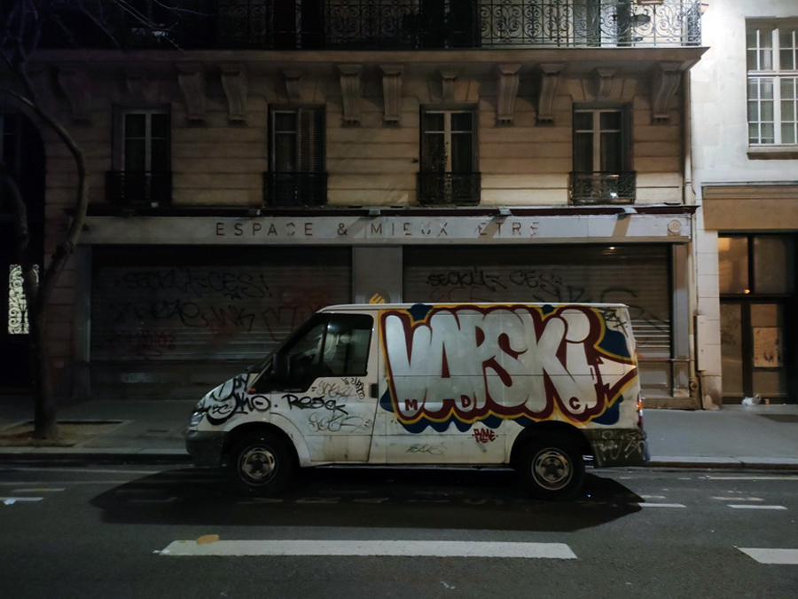 paris art urbaine van tags graffiti van vapski parigi arte urbana graffiti stree art parigina