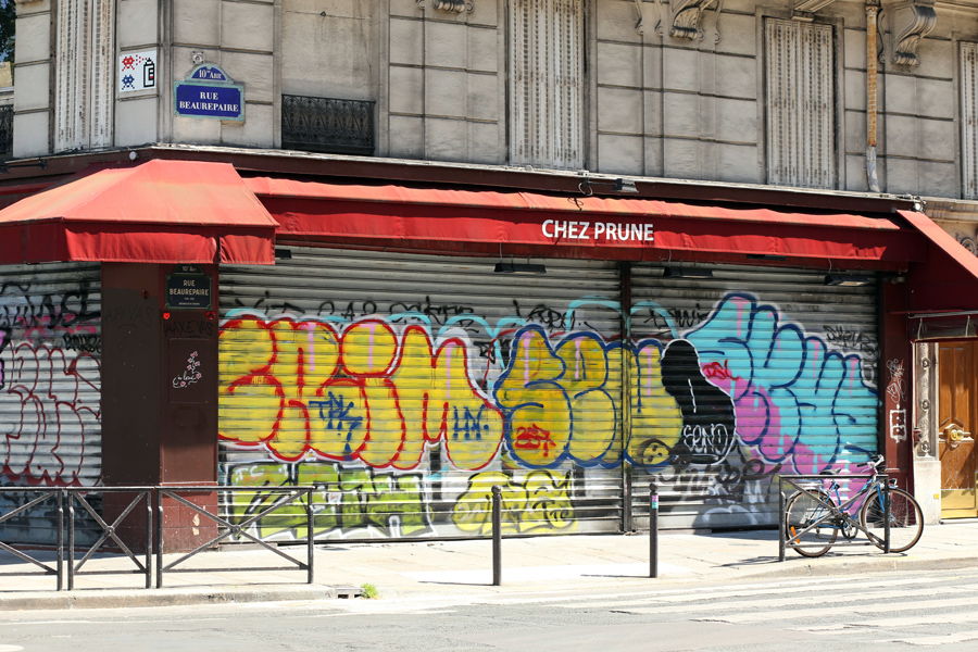 chez prune fermé pendant le confinement canal saint martin sans apéro drague filles
