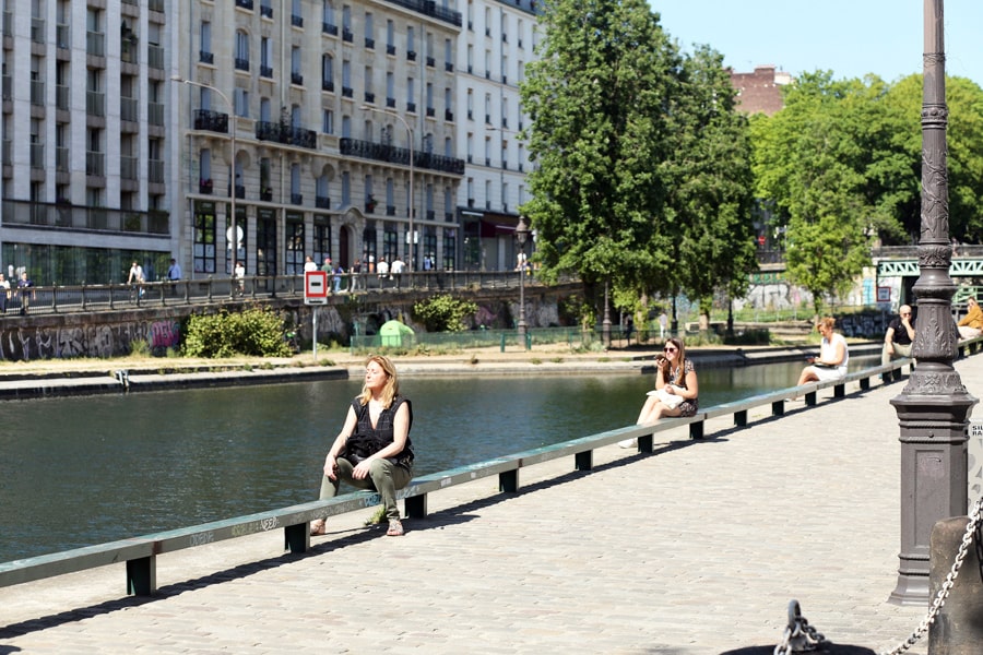 ragazze italiane a parigi parigine canal saint martin