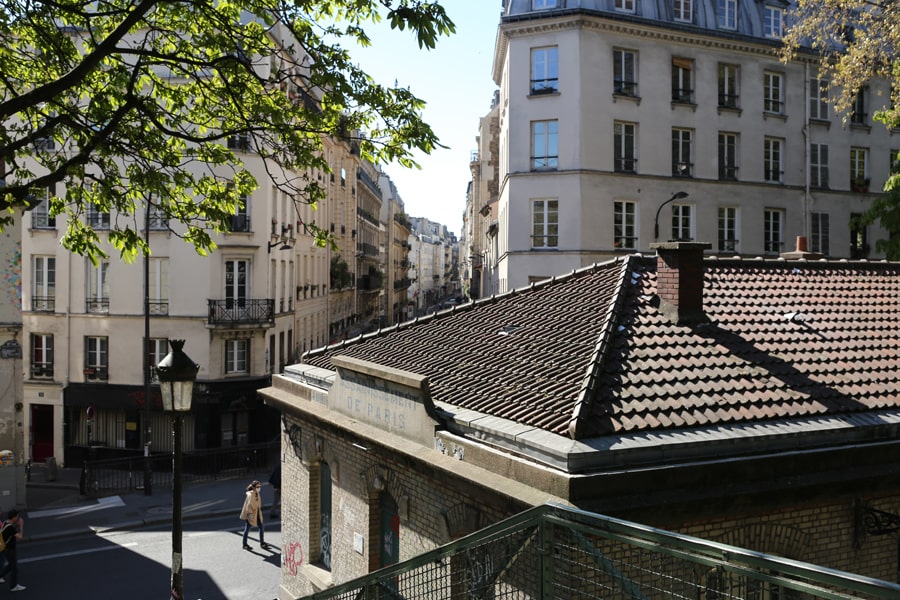 paris 10eme debut du confinement le reportage photographique ville deserte