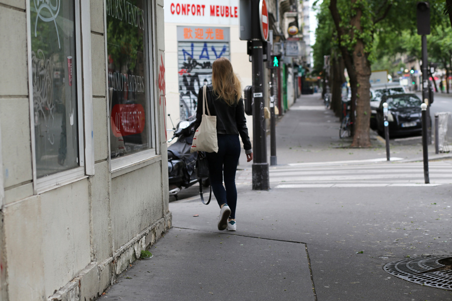 le ragazze di parigi parigine