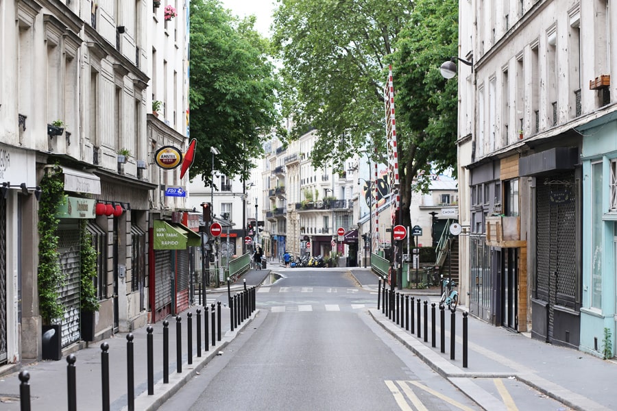 printemps canal saint martin reportage photographique