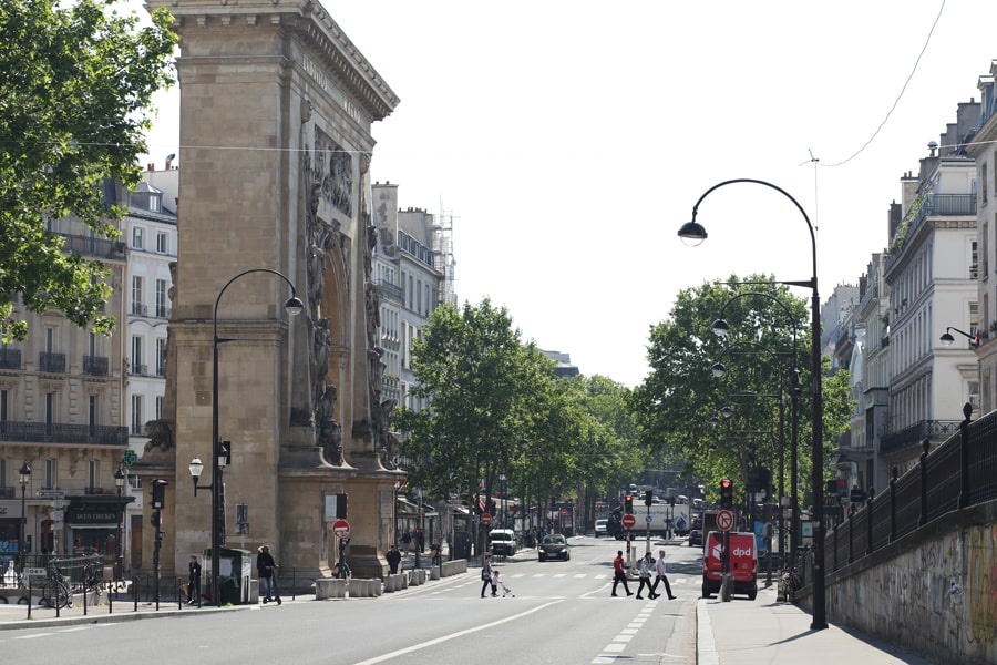 paris le quartier strasbourg saint denis