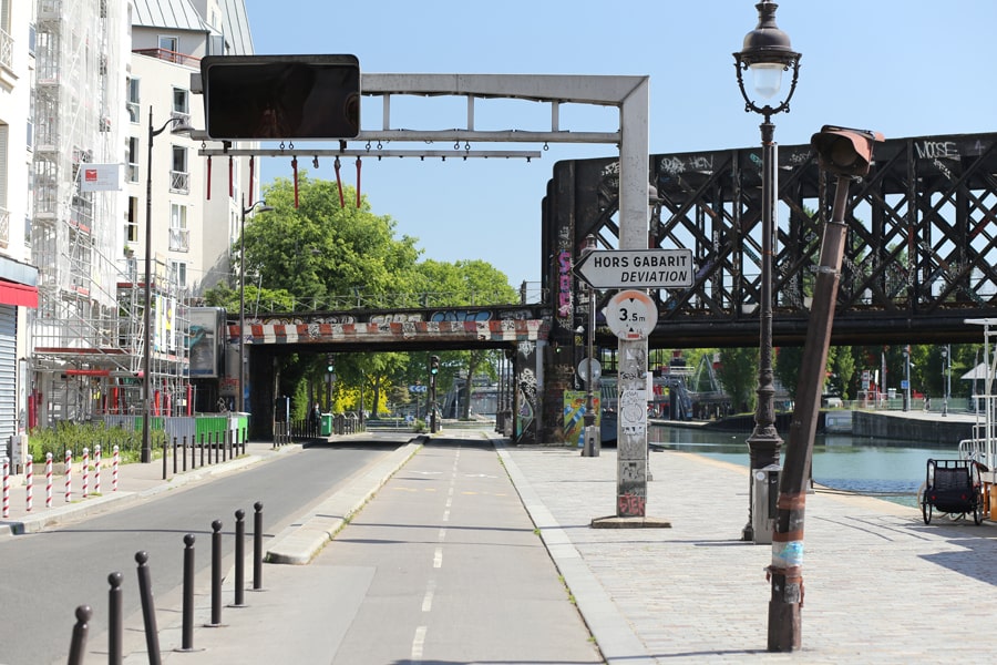 photographie contemporauie nord est parisien bassin villette