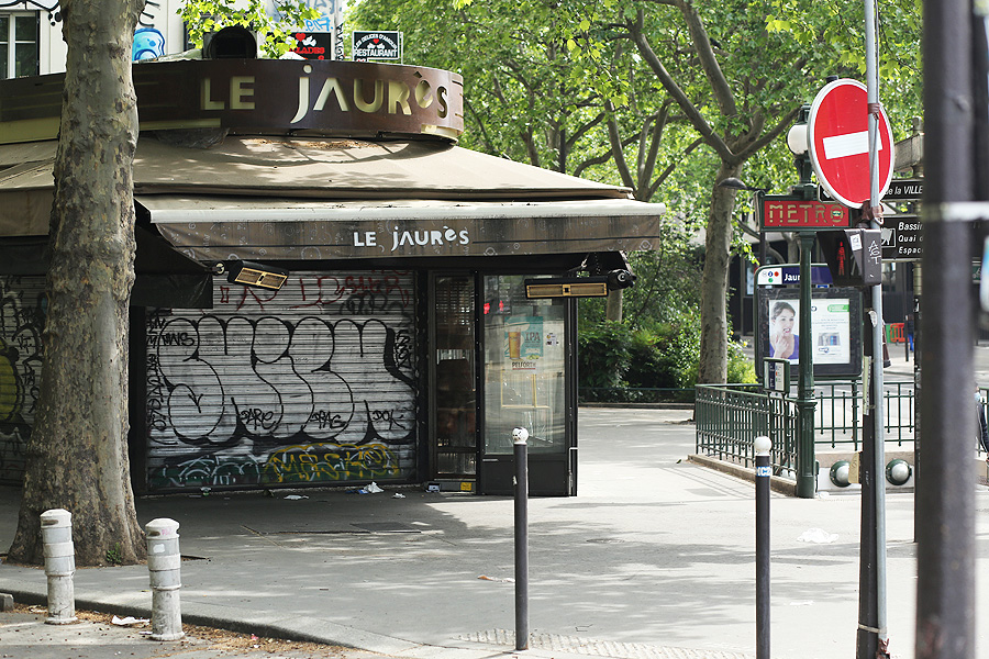 paris bar jaurés 19ème arrondissement la rotonde paris la villette