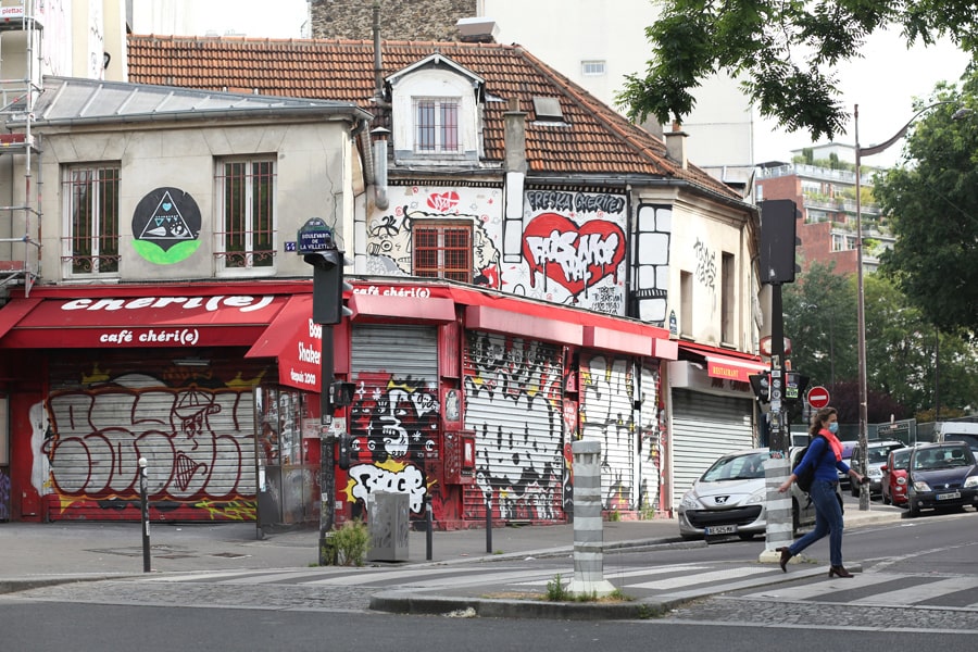 paris café cheri blv villette confinement