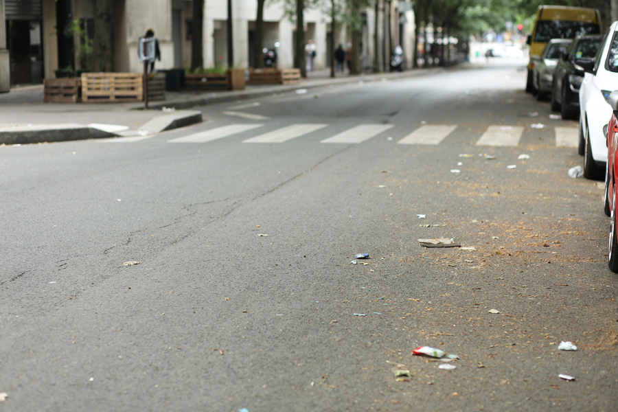 paris reportage ville confinée