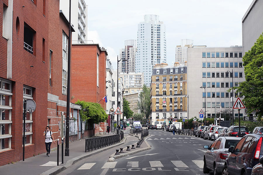 photos architecture paris 19eme