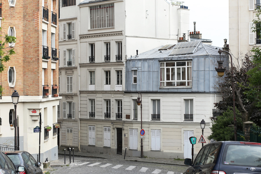 scrittori italiani a parigi montmartre covid