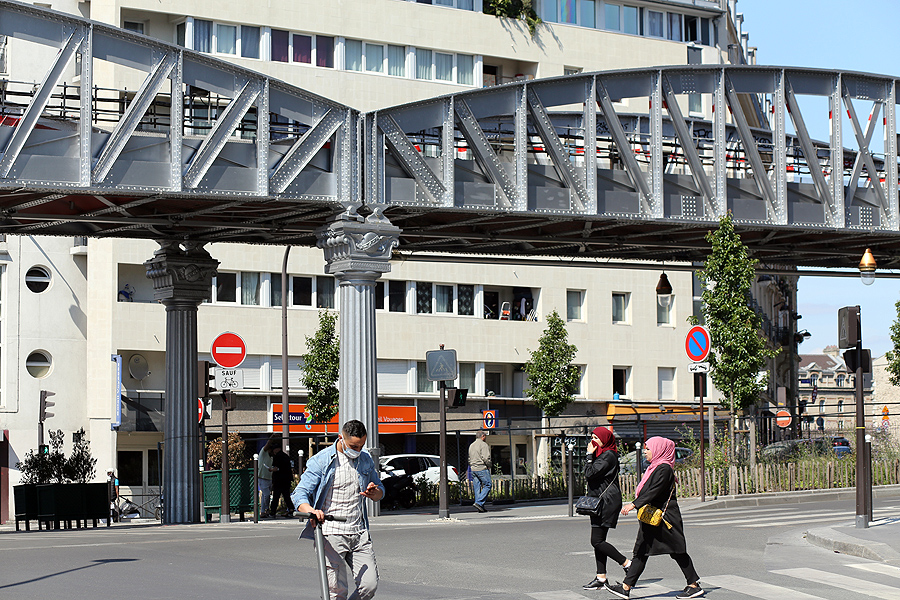 onséquences du confinement à Paris sur la vie quotidienne