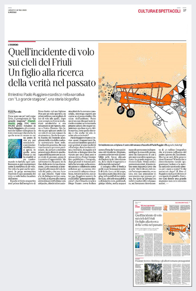 libro incidente aereo trieste ronchi legionari incivolo biplano