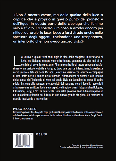quarta copertina romanzo grande stagione paolo ruggiero castelvecchi
