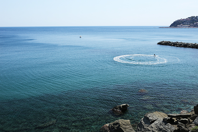 contemporary landscape photography, italian seascapes, liguria