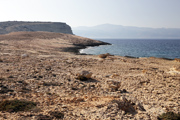 Camminando lungo la costa, Isole Cicladi