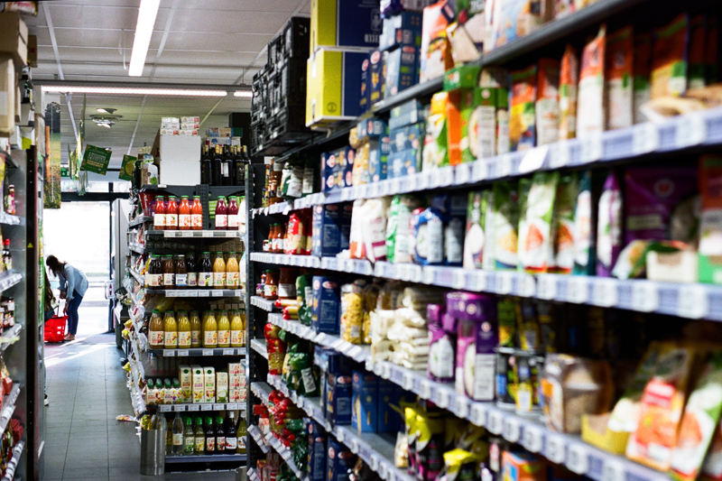 supermarket photographie italienne contemporaine settembre