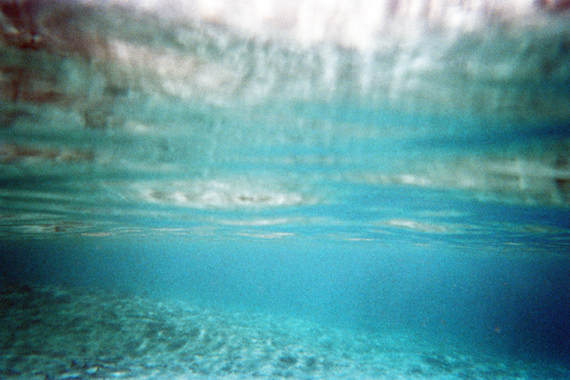 Mediterranean, Greece Underwater, Blue