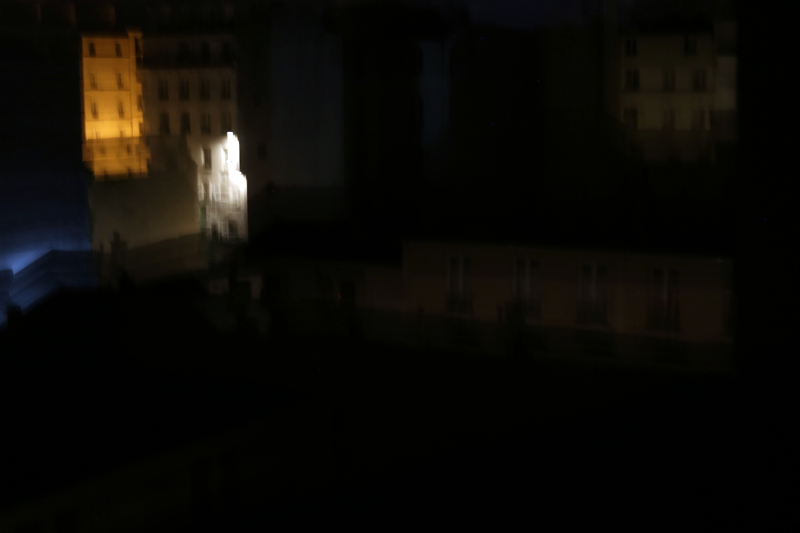 parigi foto notturna dei tetti parigi d'estate scoprire parigi