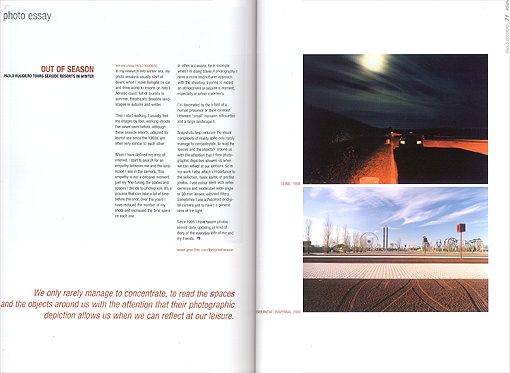 contemporary photography fine art magazines